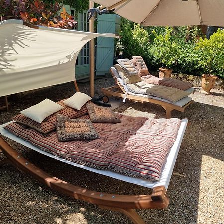 Maison D'Hotes Les Jardins Saint Eloi Le Lonzac 外观 照片