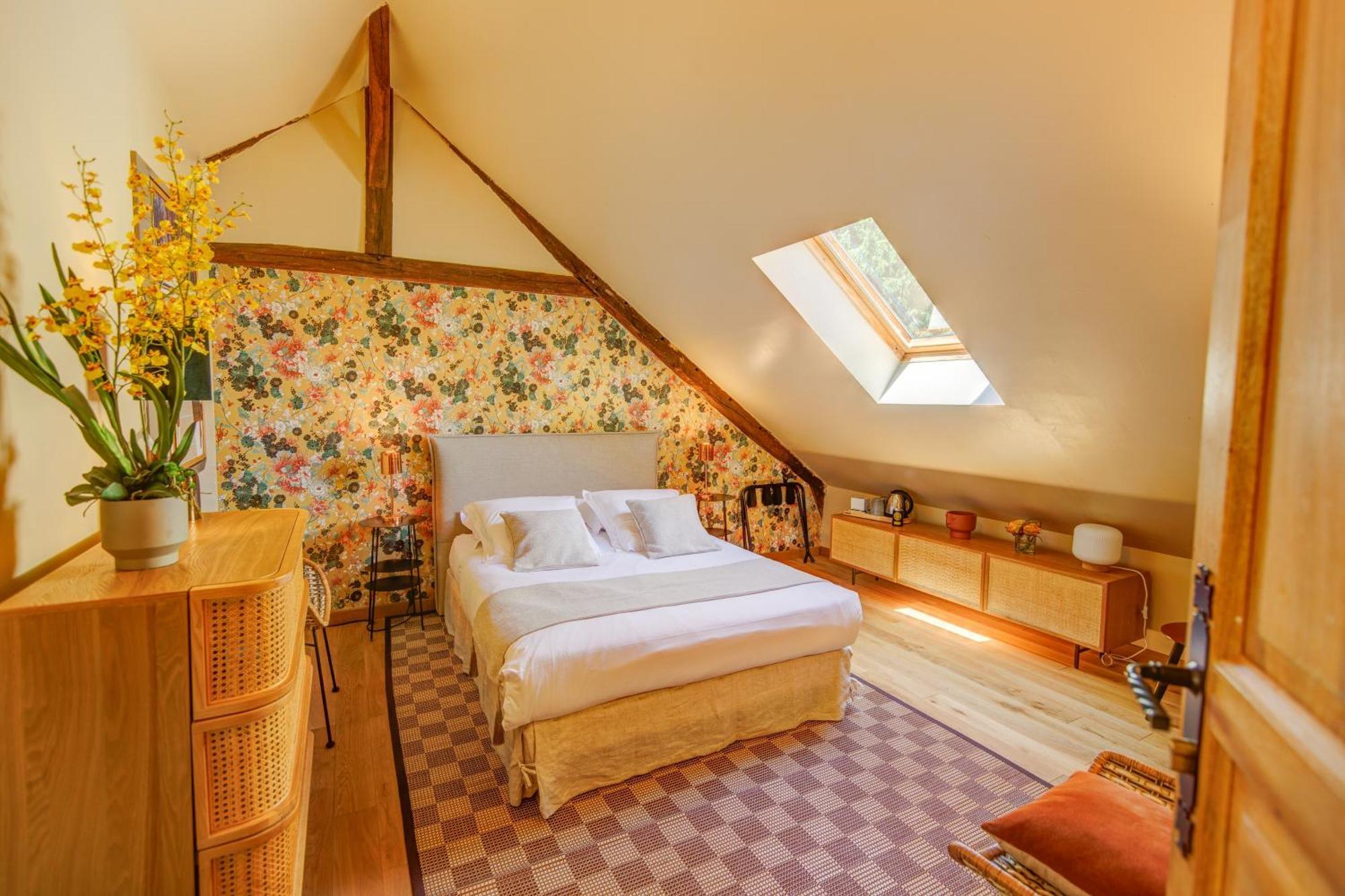 Maison D'Hotes Les Jardins Saint Eloi Le Lonzac 外观 照片