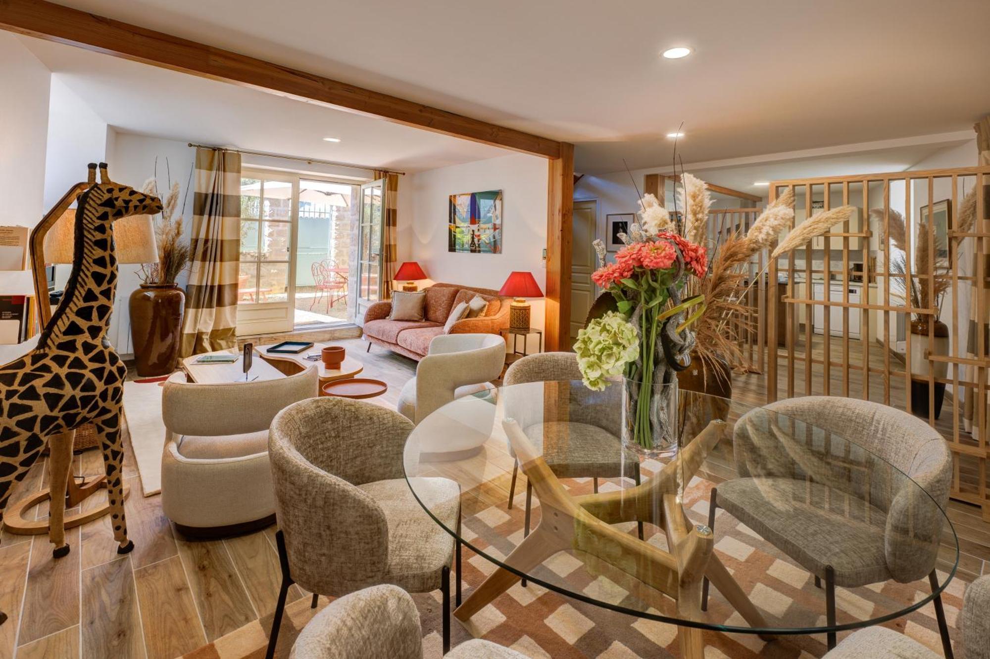 Maison D'Hotes Les Jardins Saint Eloi Le Lonzac 外观 照片