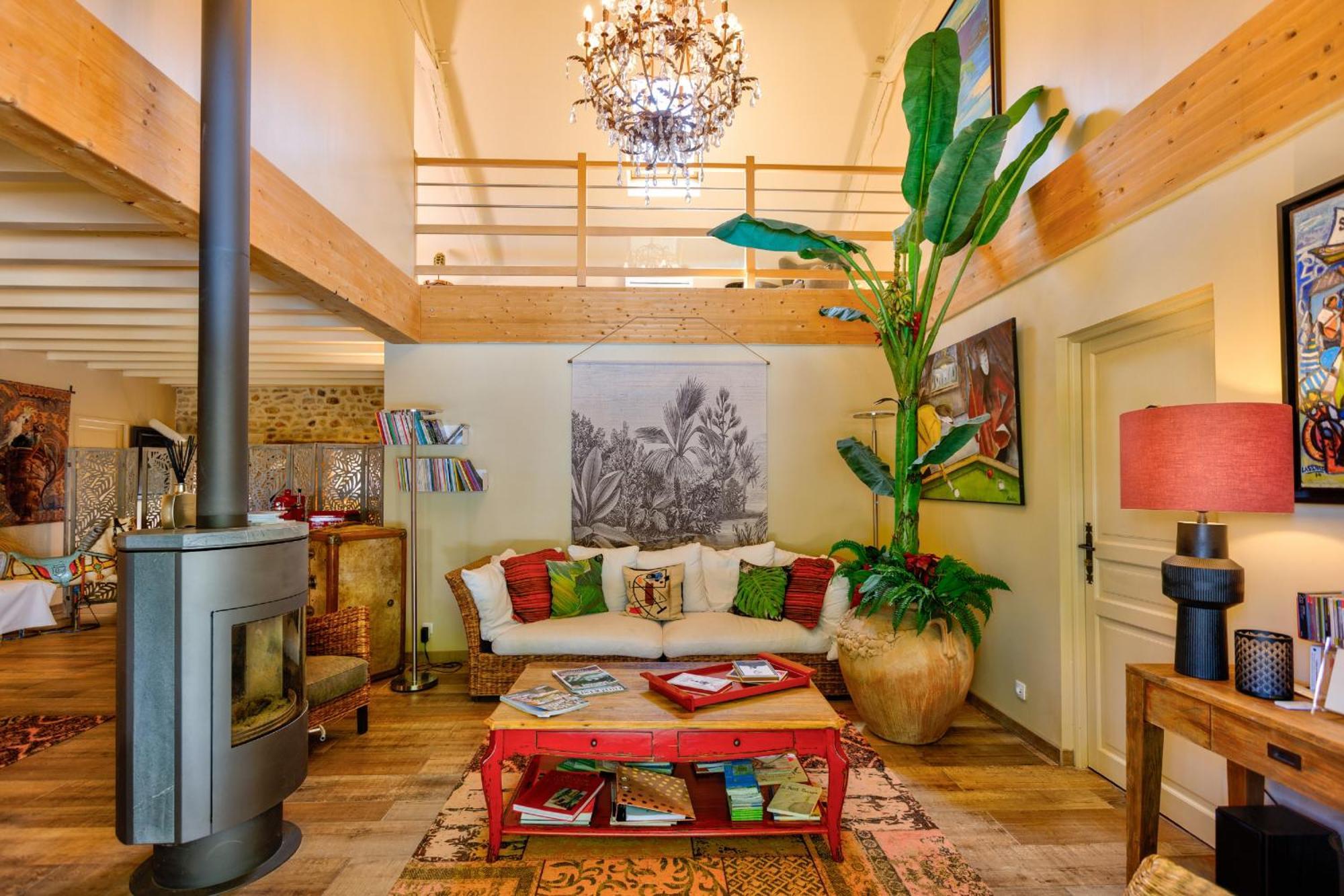 Maison D'Hotes Les Jardins Saint Eloi Le Lonzac 外观 照片