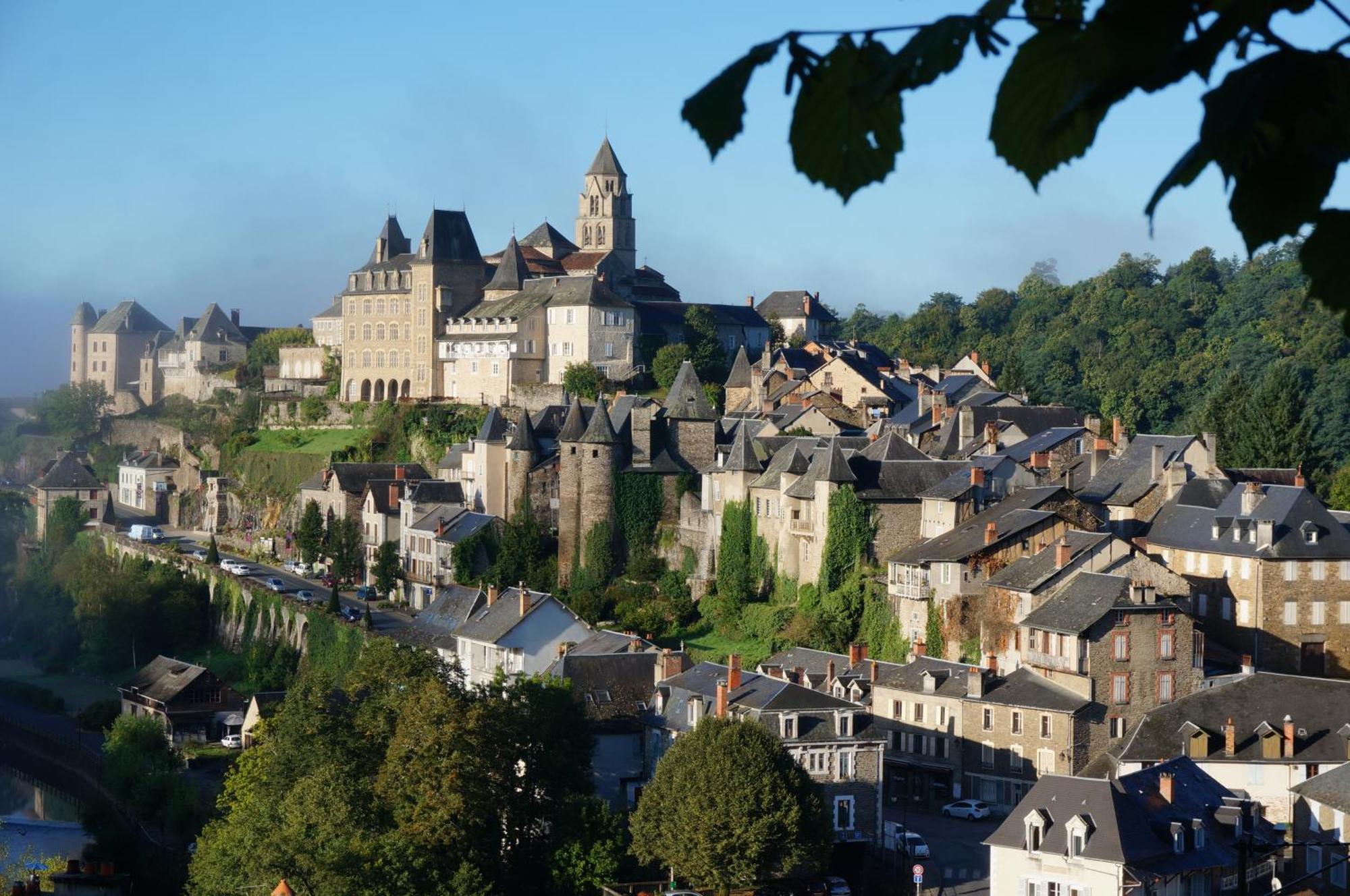 Maison D'Hotes Les Jardins Saint Eloi Le Lonzac 外观 照片